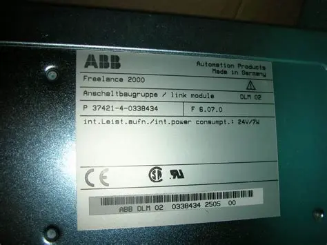 Key Features of ABB Freelance 800F