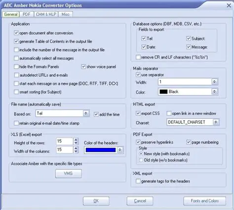 Key Features of ABC Amber DBX Converter