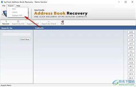 Key Features of Address Book Recovery Free