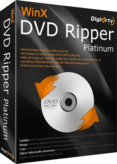 Key Features of Alldj DVD Ripper Platinum