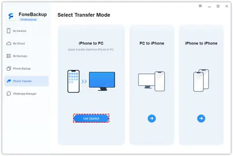 Key Features of Amacsoft iPhone to PC Transfer