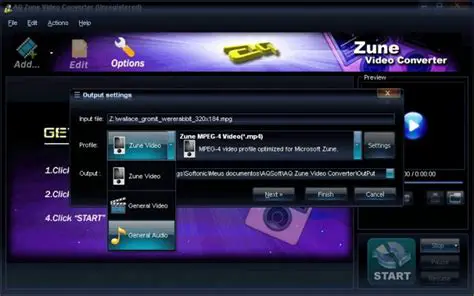 Key Features of Anyviewsoft Zune Video Converter