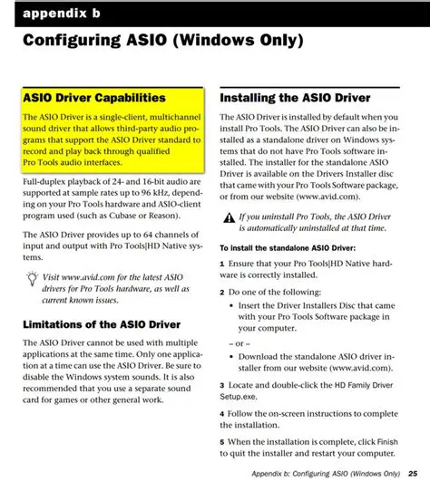 Key Features of Avid HD Driver