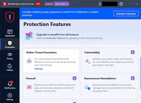 Key Features of BitDefender Free Edition