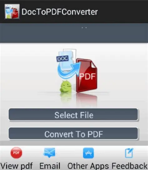 Key Features of Doc to Pdf Converter 3000