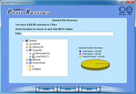 Key Features of EASEUS Photo Recovery