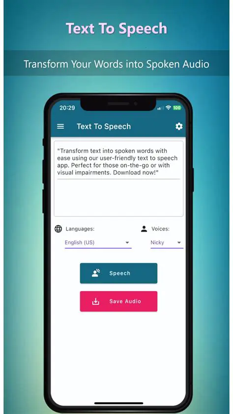 Key Features of Free Natural Voice Text to Speech Reader