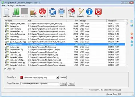 Key Features of Image to Flash Converter 3000