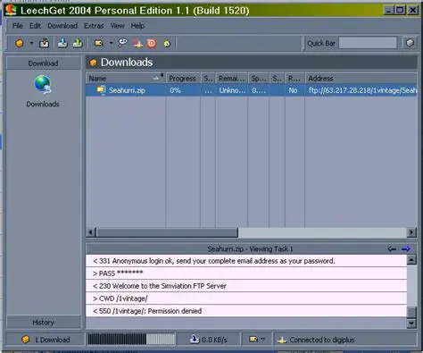 Key Features of LeechGet 2007