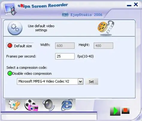 Key Features of oRipa Screen Recorder
