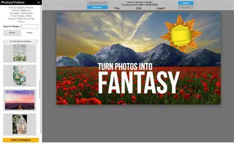 Key Features of Photo Scenery Maker