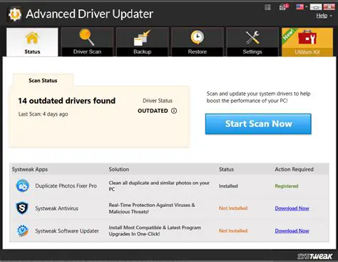 Key Features of SparkTrust Driver Updater