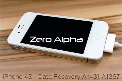 Key Features of Tenorshare iPhone 4S Data Recovery