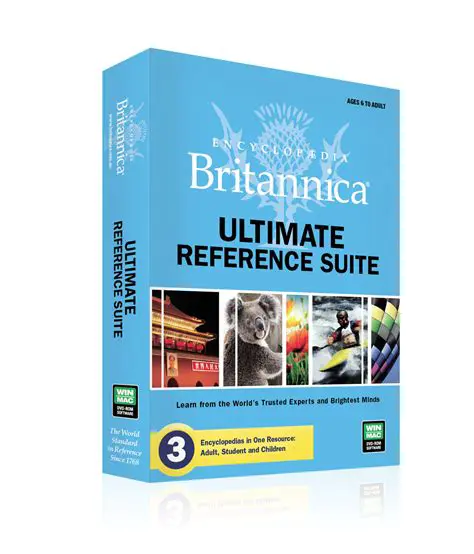 Key Features of the Encyclopaedia Britannica Ultimate Reference Suite