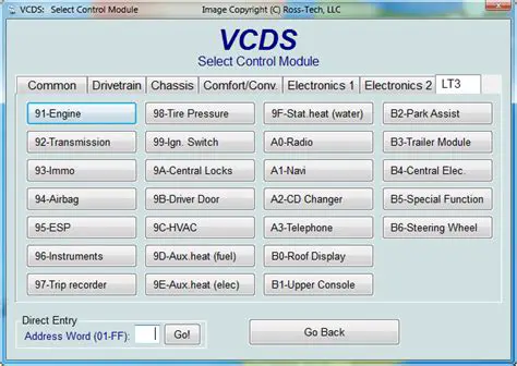 Key Features of VCDS Beta 812