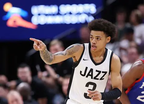 Keyonte George: The Utah Jazz's Rising Star and His Impact on the NBA