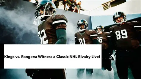 Kings vs. Blues: A Deep Dive into the Iconic NHL Rivalry