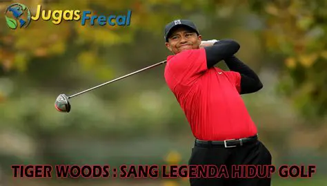 Kisah Tiger Woods: Evolusi Sang Legenda Golf Dunia
