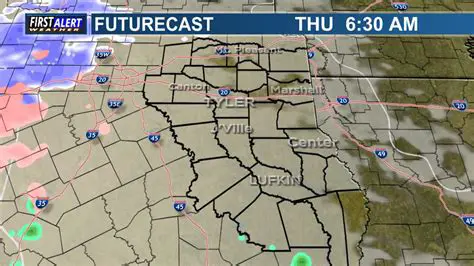 KLTV.com Weather: Your Ultimate Guide to East Texas Forecasts and Alerts
