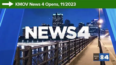 KMOV Channel 4 News St. Louis Live on YouTube: Your Essential Guide to Local Coverage