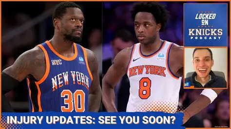 Knicks Injury Report: Latest Updates and Impact on the New York Knicks