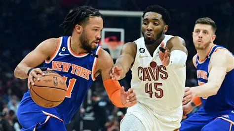 Knicks vs Cavaliers: A Deep Dive into Their Storied NBA Rivalry