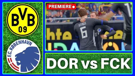 København mot Dortmund: Et Klassisk Europeisk Oppgjør i Fotball