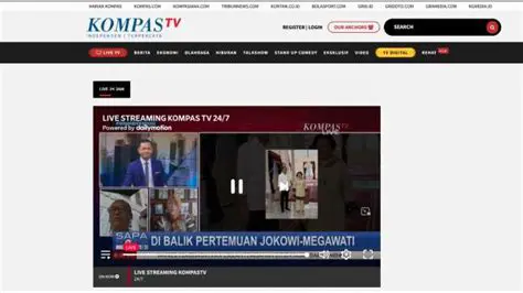 Seamless Access: Your Comprehensive Guide to Kompas TV News Live Streaming