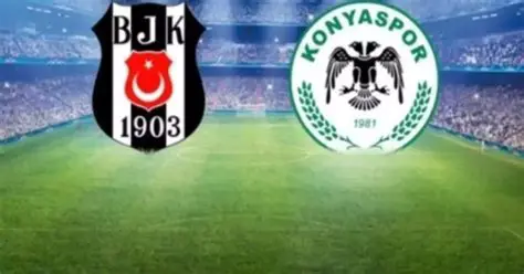 Konyaspor - Beşiktaş Maçı: Yeşil Beyazlılar Kartal'ı Yenmek İçin Sahada!