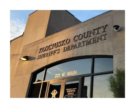 Kosciusko County Jail Bookings: Your Guide to Today's Mugshots & Jail News