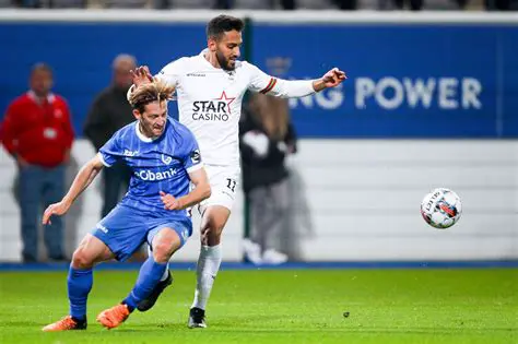 KRC Genk vs. Oud-Heverlee Leuven: A Deep Dive into Belgian Football Rivalry