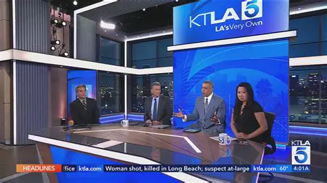 KTLA News Downtown Los Angeles: Latest Developments and Community Impact