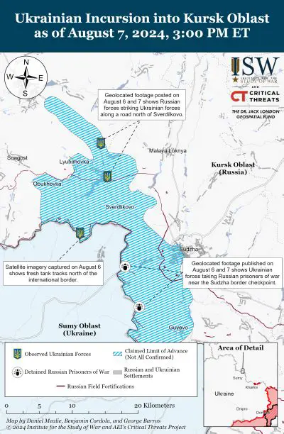 Kursk News: Ukraine Conflict Impact and Regional Updates