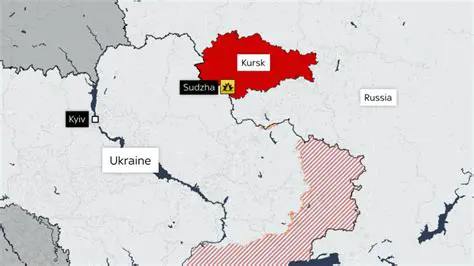 Kursk Now: Unveiling the Current Realities and Developments