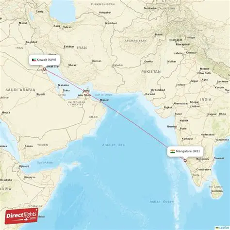 Navigating Your Journey: From Kuwait (KWI) to Mangaluru (IXM)