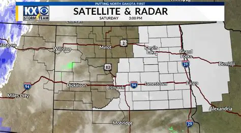 KX News Weather Radar: Your Comprehensive Guide to North Dakota's Skies