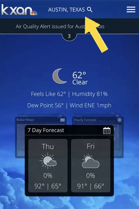 Unlocking KXAN Weather Radar App: Your Comprehensive Guide to Austin's Forecast