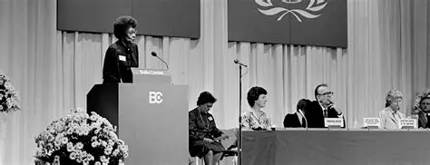 La Conferencia de la Mujer en la ONU