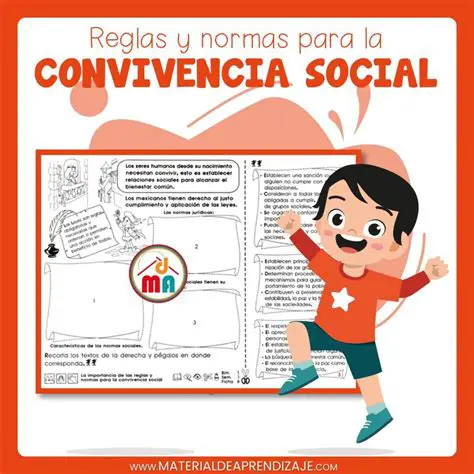 La importancia de la convivencia social