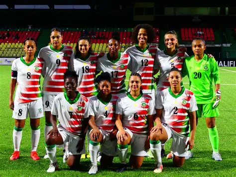 Laatste Nieuws Natio Suriname: De Opkomst van een Voetbalnatie op het Internationale Podium