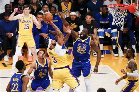 Lakers vs. Warriors: A Legendary Rivalry Rekindled in the NBA