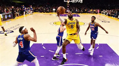Lakers vs. Warriors: A Clash of Titans in the NBA's Western Conference