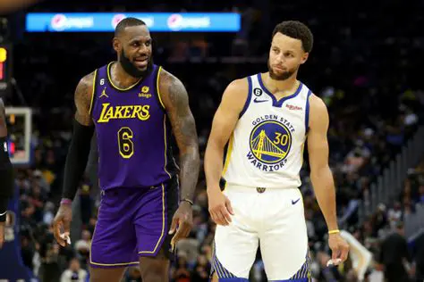 Lakers vs. Warriors: A Riveting Rivalry Dominating the NBA Landscape