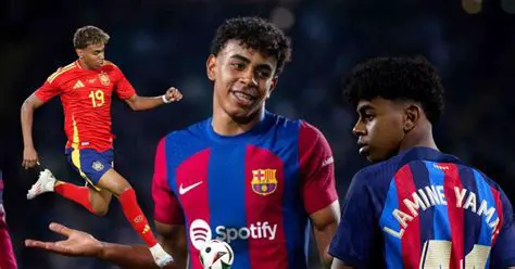 Lamine Yamal: Bintang Muda Barcelona yang Bersinar Terang di Persada Bola Sepak Dunia