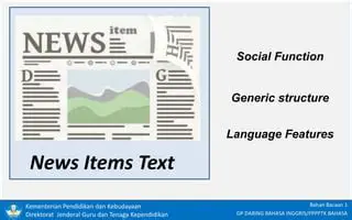 Unveiling the Language Features of News Items: A Comprehensive Analysis
