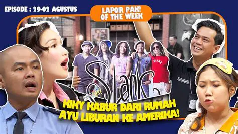 Lapor Pak! Kembaran Ayu Full Episode: Hilarious Hijinks and Side-Splitting Scenarios