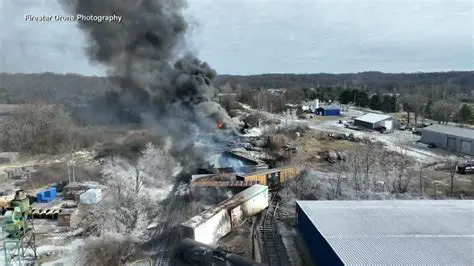 Breaking News: Latest Developments in the Ohio Train Derailment