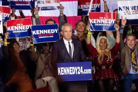 Latest RFK Jr. News Today: Unpacking the Independent Presidential Bid