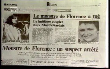 Le Monstre de Florence : Décryptage d'une Affaire Criminelle Inédite en Italie