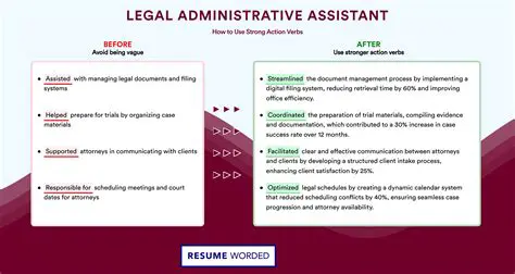 Legal Administrative Assistant: A Comprehensive Guide to the Role and Responsibilities